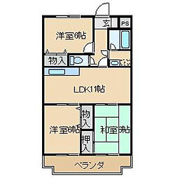 ソレイユハイツM-1 301