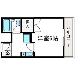 万葉ハイツ水無瀬 420