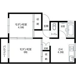 マンション水無瀬 A4