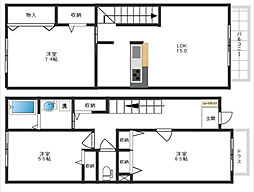 グランバリエ美しが丘 A