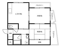 マンション富士 202