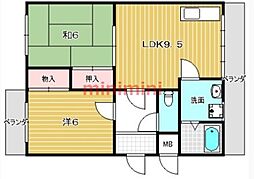 シャルム岡本 105