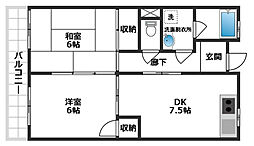 レジデンス大蔵司 106