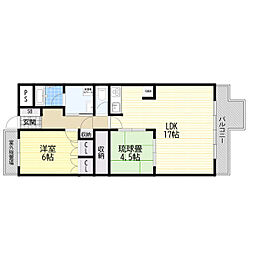 イトーピア高槻松が丘A棟 507