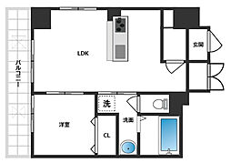 山崎マンション16高槻芥川 306