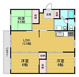 分譲若山台住宅23号棟 202