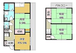高槻市庄所町貸家