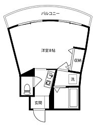 アップルハイツ南芥川 203