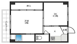 ビレッジハウス西町3号棟 309