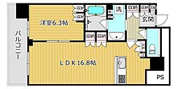 ジオタワー高槻ミューズフロント 803