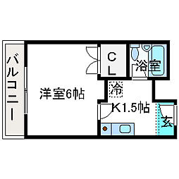 万葉ハイツ水無瀬 214
