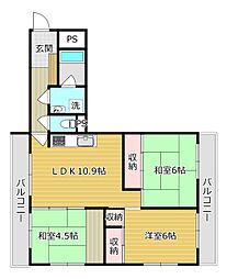 分譲ハイツ大手町II 2階