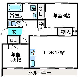 村田石コーポ 202