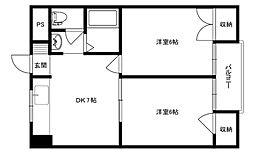 ハムロハイツ杉田Ａ棟 312