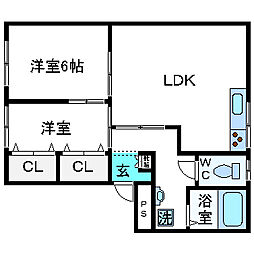 松友第6マンション 105