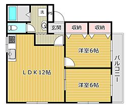 松友第6マンション 105