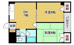 ハムロハイツ杉田Ａ棟 301