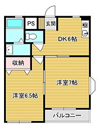 津之江パークハイツ 401