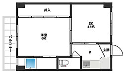 ビレッジハウス萩庄4号棟 105