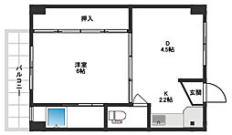 ビレッジハウス萩庄1号棟 415
