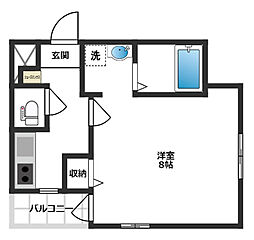 アップル上田辺 203