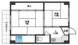 ビレッジハウス西町4号棟 312