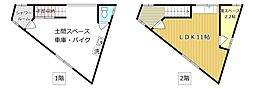 東天川ガレージハウス 1