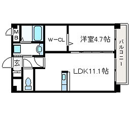 パークヒルズ高槻 105