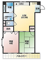 高槻津之江マンション 303