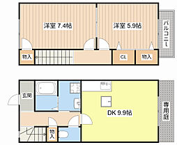 長浜市小堀町の一戸建て