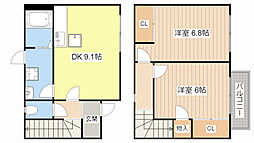長浜市宮司町の一戸建て