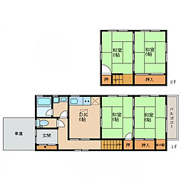 長浜市三ツ矢町の一戸建て