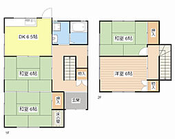 甲賀市水口町山の一戸建て