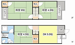 近江八幡市中小森町の一戸建て