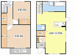 甲賀市水口町貴生川２丁目の一戸建て
