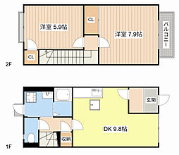 栗東市小平井１丁目の一戸建て