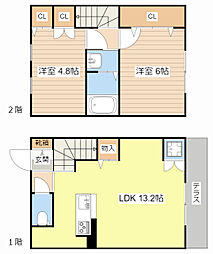東近江市佐野町の一戸建て