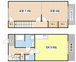 長浜市八幡中山町の一戸建て