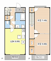 栗東市坊袋の一戸建て