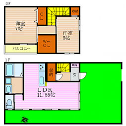 長浜市弥高町の一戸建て