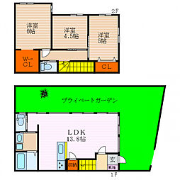 長浜市弥高町の一戸建て