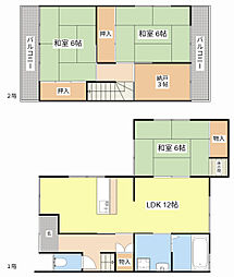 大津市本堅田１丁目の一戸建て