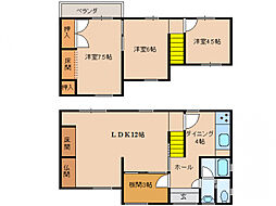 長浜市高月町森本の一戸建て