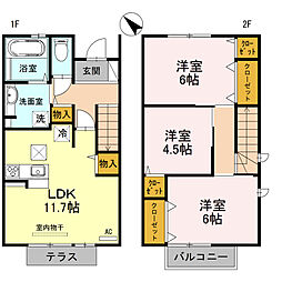 彦根市大藪町の一戸建て
