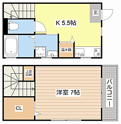 甲賀市水口町本町３丁目の一戸建て
