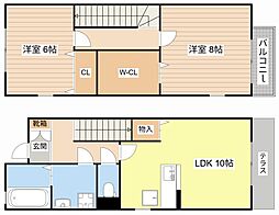 彦根市地蔵町の一戸建て