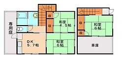 北九州市八幡西区永犬丸西町2丁目の一戸建て