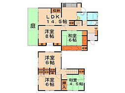 日吉台2丁目戸建て