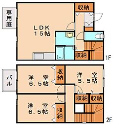 北九州市八幡西区則松6丁目の一戸建て