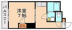 キャッスル折尾 202